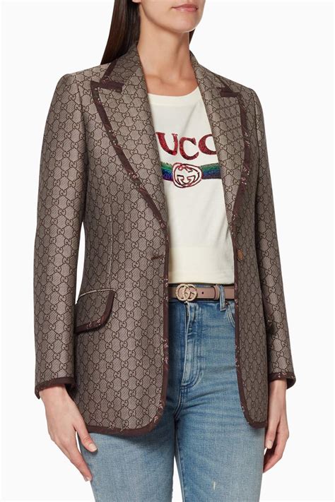 gucci women's blazer.